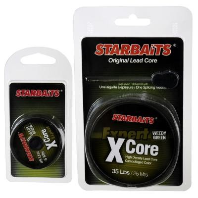 

Поводковый материал Starbaits X-CORE Weedy Green 35LB, 25м (32.23.92)