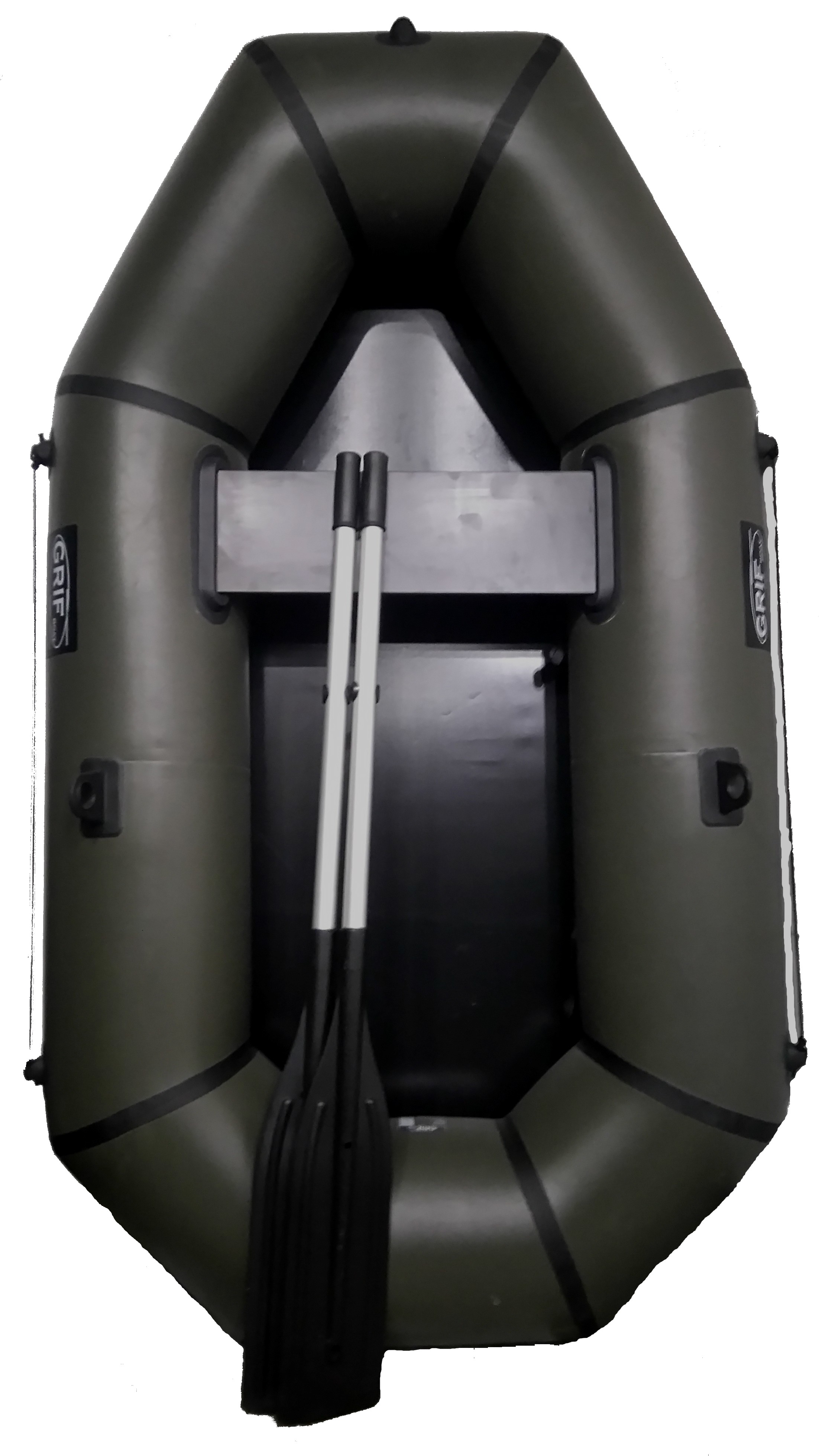 

Одноместная надувная лодка Grif boat GL-210