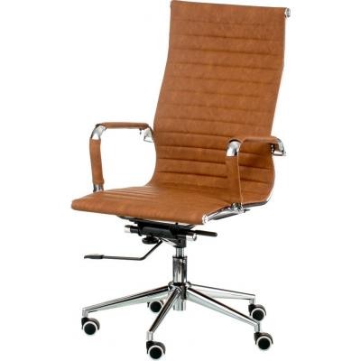 

Офисное кресло Special4You Solano artleather light-brown