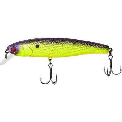 

Воблер Jackall Smash Minnow 100SP 100mm 16.6g Purple Mohican (1699.24.06)