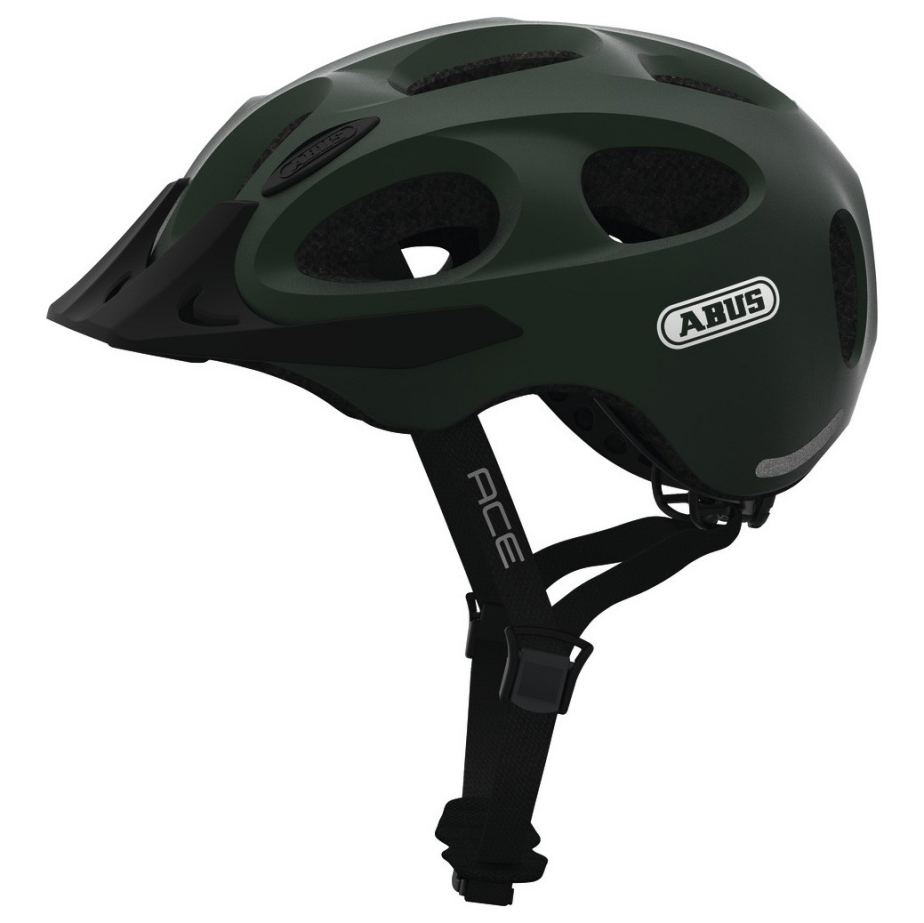 

Шлем для велосипеда ABUS YOUN-I ACE M Metallic Green (818240)