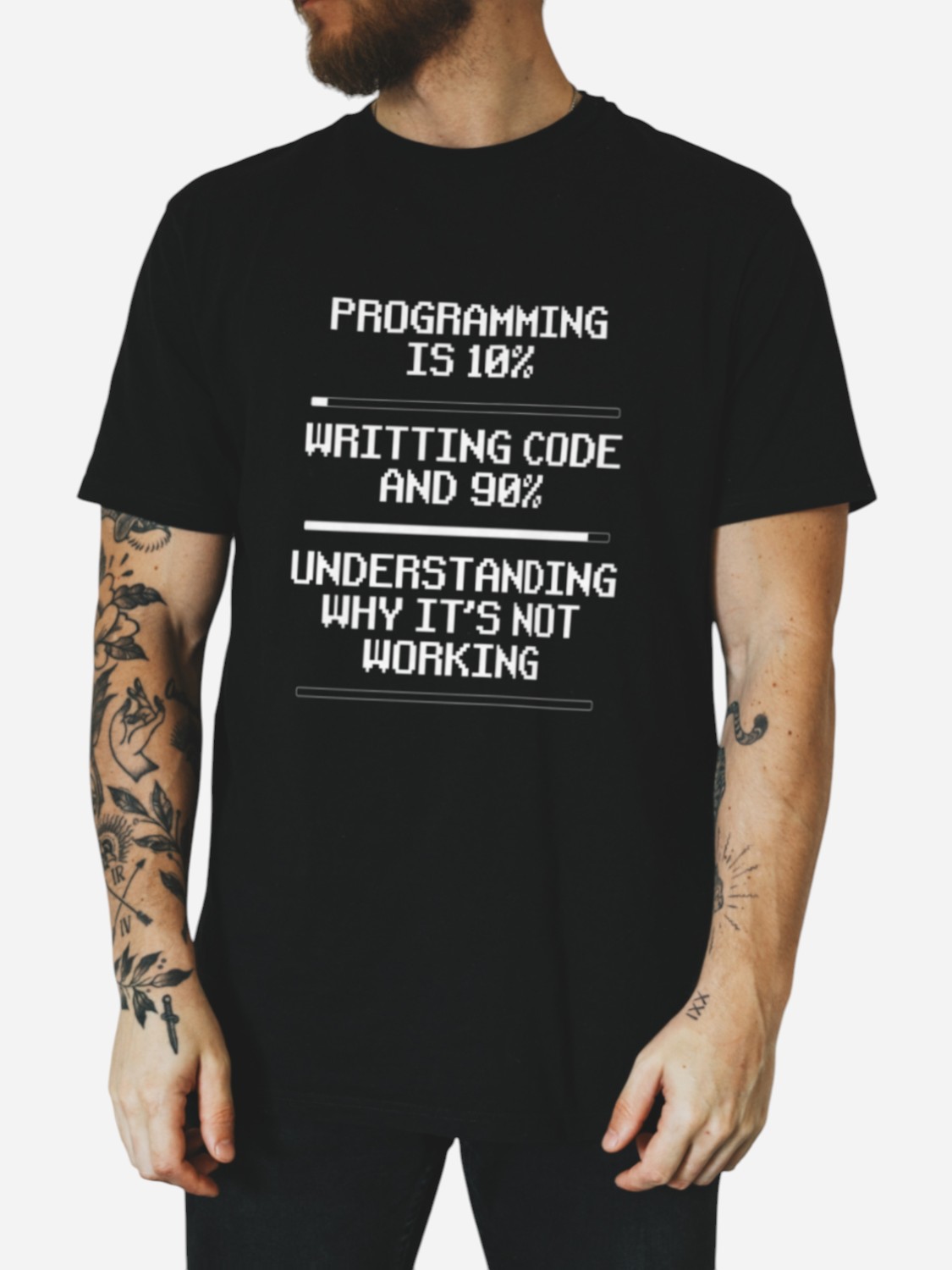 Футболка бавовняна довга чоловіча Ctrl Programming is ... CNTRLB10014 2XL Чорна з принтом від Rozetka на платформі USKIDKA Акція на Футболка бавовняна довга чоловіча Ctrl Programming is ... CNTRLB10014 2XL Чорна з принтом від Rozetka
