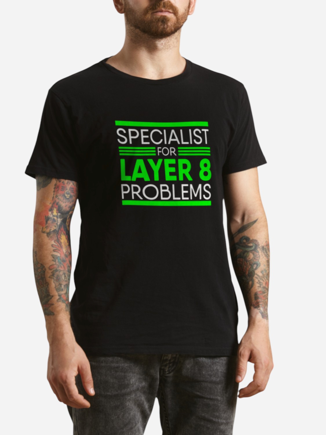 Футболка бавовняна довга чоловіча Ctrl Specialist for layer 8 problems CNTRLB10031 L Чорна з принтом від Rozetka на платформі USKIDKA Акція на Футболка бавовняна довга чоловіча Ctrl Specialist for layer 8 problems CNTRLB10031 L Чорна з принтом від Rozetka