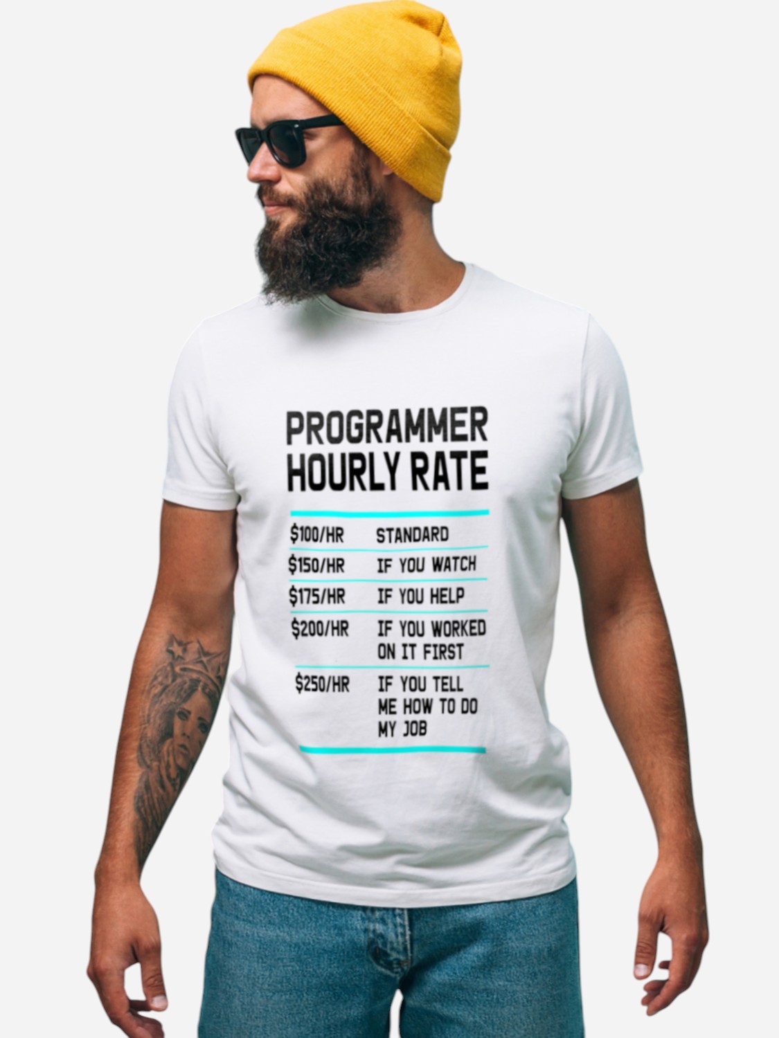 Футболка бавовняна довга чоловіча Ctrl Programmer hourly rate CNTRLW10003 S Біла з принтом від Rozetka на платформі USKIDKA Акція на Футболка бавовняна довга чоловіча Ctrl Programmer hourly rate CNTRLW10003 S Біла з принтом від Rozetka