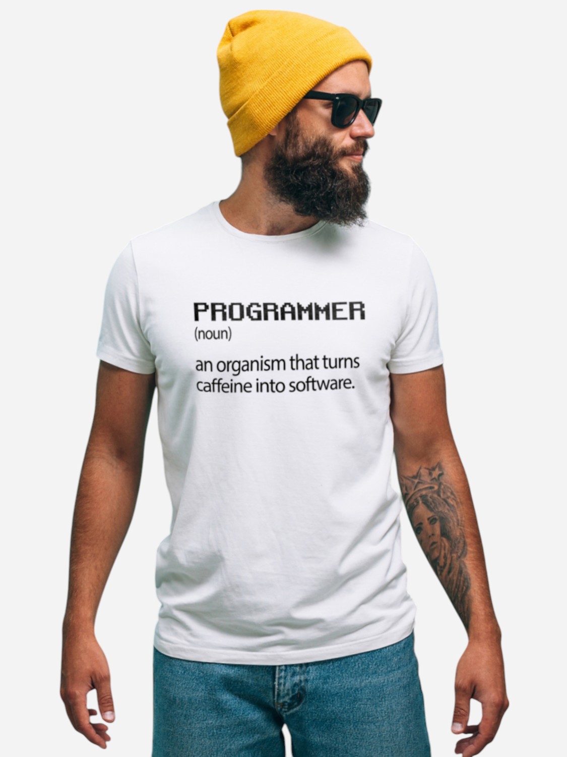 Футболка бавовняна довга чоловіча Ctrl Programmer CNTRLW10009 S Біла з принтом від Rozetka на платформі USKIDKA Акція на Футболка бавовняна довга чоловіча Ctrl Programmer CNTRLW10009 S Біла з принтом від Rozetka