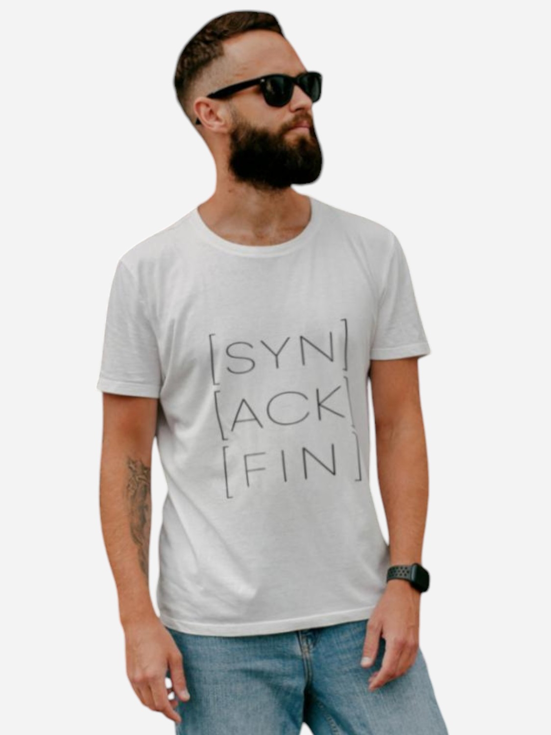 Футболка бавовняна довга чоловіча Ctrl Syn Ack Fin CNTRLW10018 S Біла з принтом від Rozetka на платформі USKIDKA Акція на Футболка бавовняна довга чоловіча Ctrl Syn Ack Fin CNTRLW10018 S Біла з принтом від Rozetka