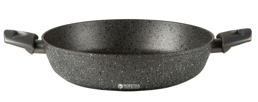 

Сотейник TVS Mineralia Induction с двумя ручками 28 см