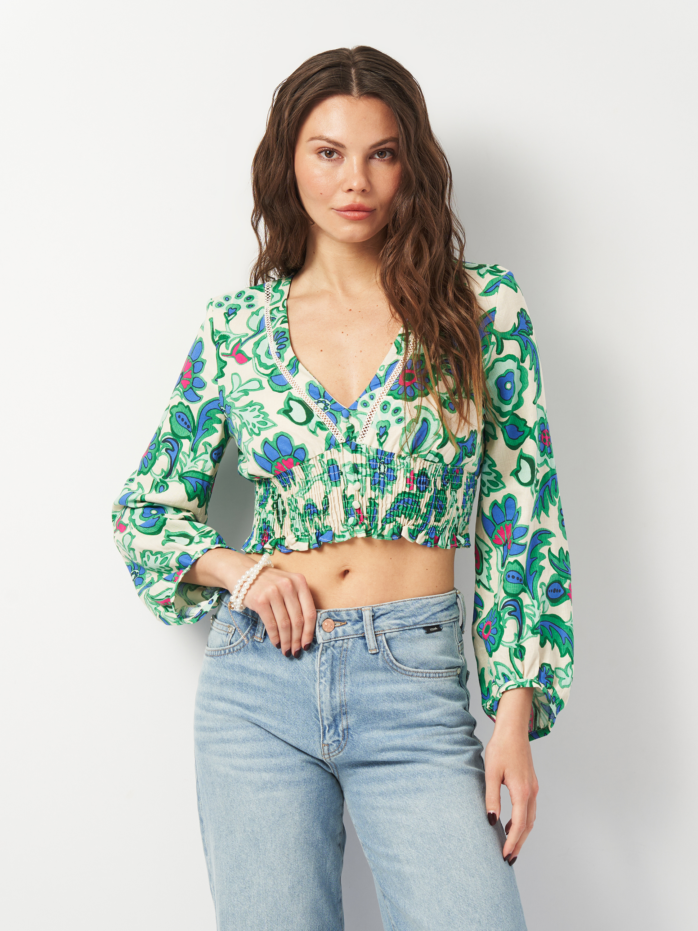 Сорочка жіноча Zara 3176/335 L Зелена від Rozetka на платформі USKIDKA Акція на Сорочка жіноча Zara 3176/335 L Зелена від Rozetka