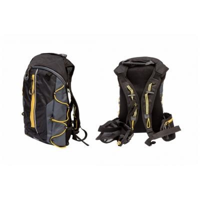 

Рюкзак Velotrade QIJIAN BAGS B-300 44х26х9cm черно-серо-оранжевый (BKP-001)