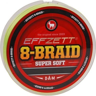 

Шнур DAM Effzett 8-BRAID 125м 0,25мм 22,7кг (yellow) (3798025)