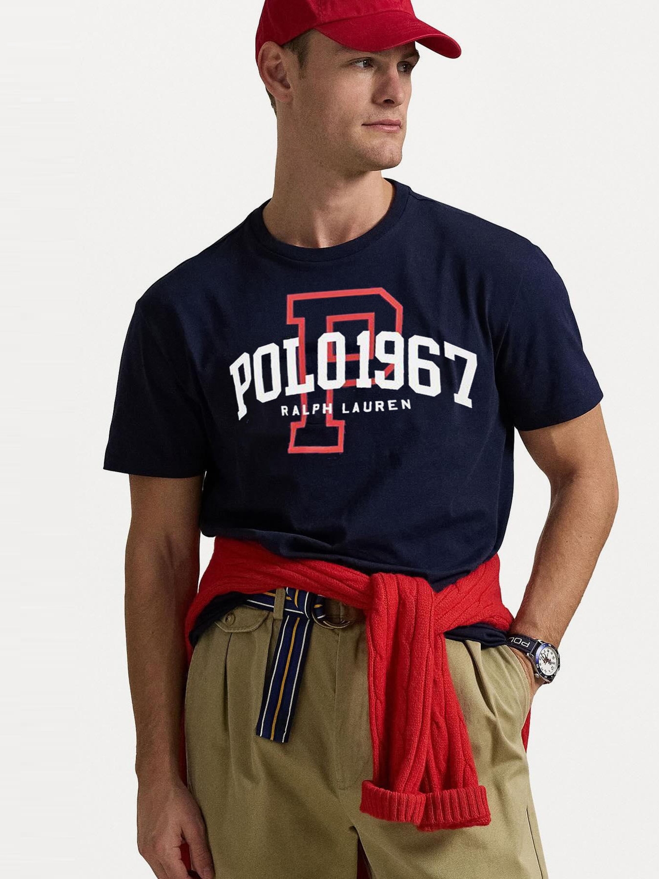 Футболка бавовняна довга чоловіча Polo Ralph Lauren 2012342 2XL Темно-синя з принтом від Rozetka на платформі USKIDKA Акція на Футболка бавовняна довга чоловіча Polo Ralph Lauren 2012342 2XL Темно-синя з принтом від Rozetka