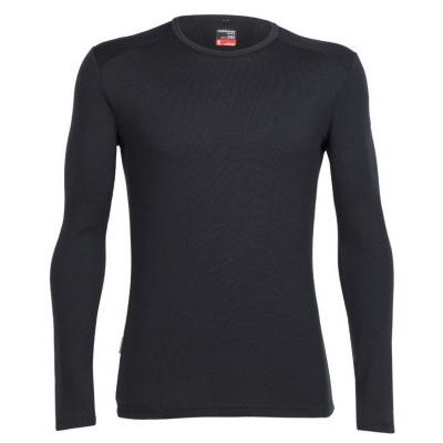 

Термофутболка Icebreaker BF 260 Tech LS Crewe MEN black L (100 483 001 L)