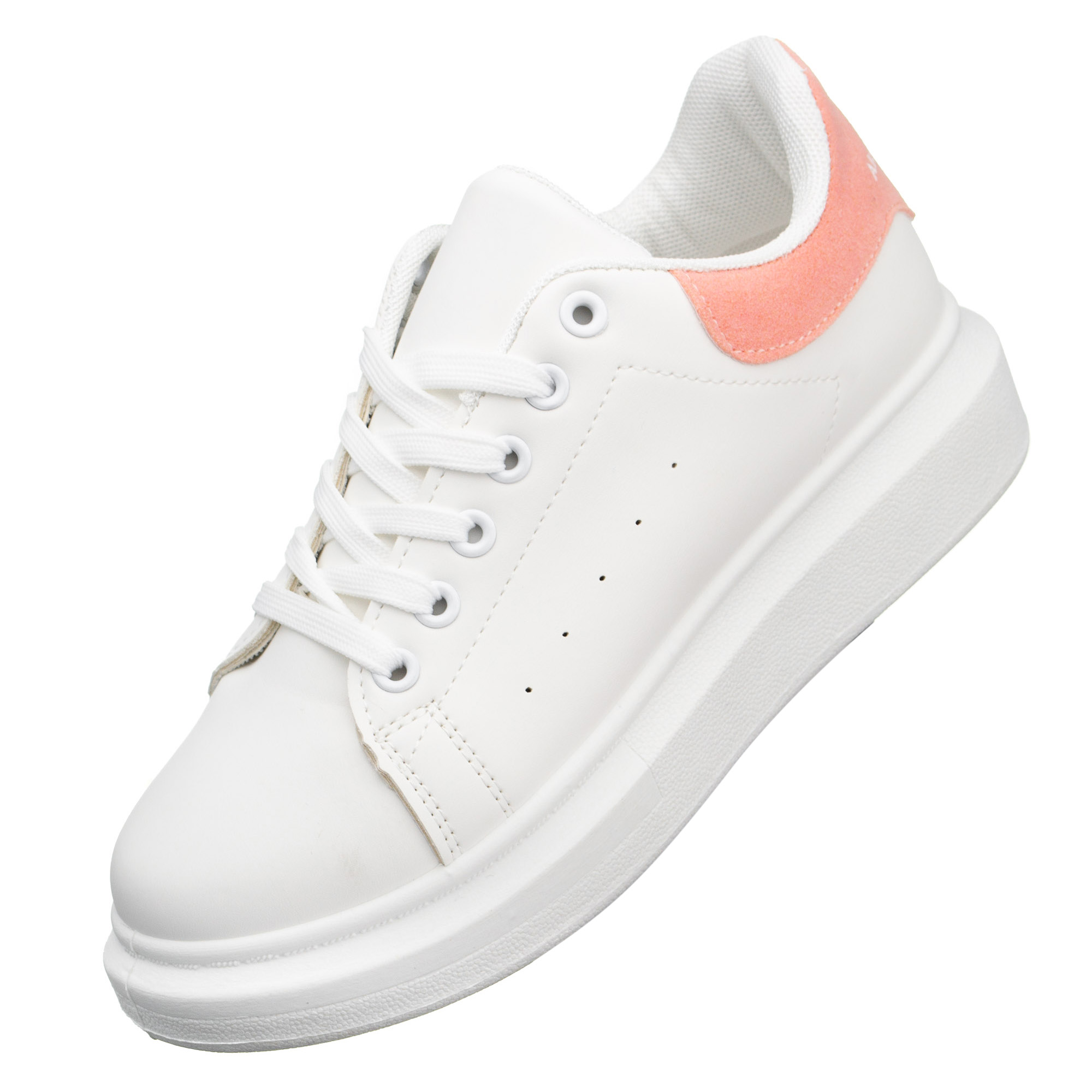 

Жіночі кеди Ailifa 39 White Pink