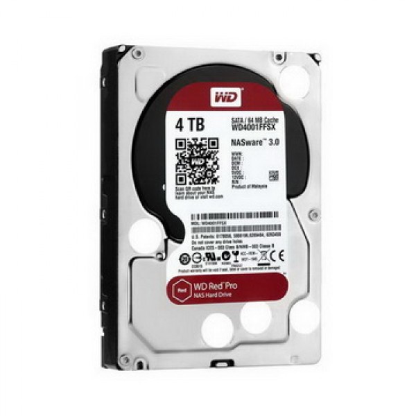 

HDD SATA 4.0TB WD Red Pro NAS 7200rpm 256MB (WD4003FFBX)