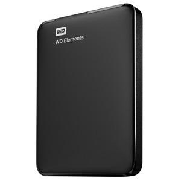 

HDD ext 2.5" USB 500Gb WD Elements Portable (WDBUZG5000ABK-WESN)