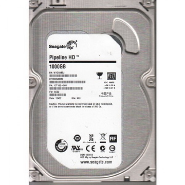 

HDD SATA 1.0TB Seagate Pipeline HD 5900rpm 64MB (ST1000VM002)