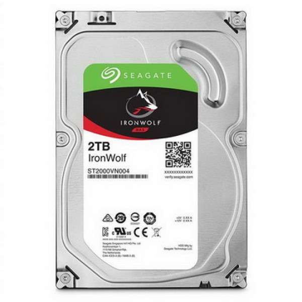 

HDD SATA 2.0TB Seagate IronWolf NAS 5900rpm 64MB (ST2000VN004)