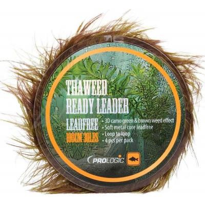

Поводковый материал Prologic ThaWeed Ready Leader 100cm 40lb NL (4шт/уп) (1846.05.86)