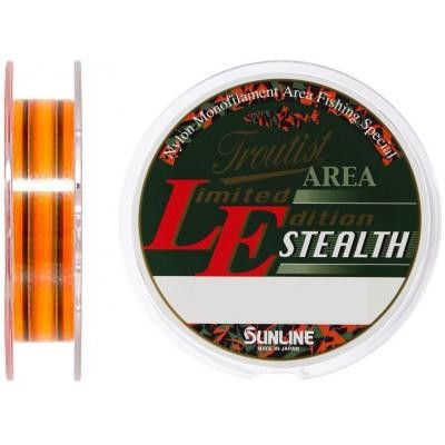 

Леска Sunline Troutist Area LE Stealth 100m #0.5/0.117mm 1.25kg (1658.05.68)
