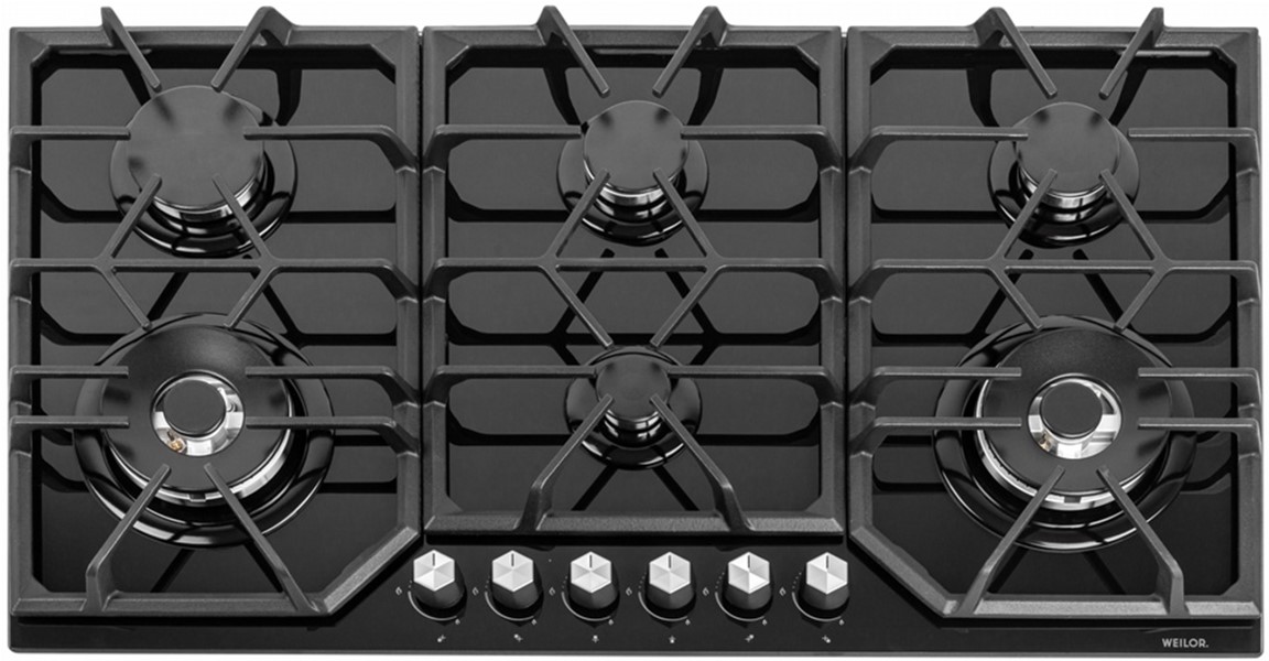 

Варочная поверхность газовая WEILOR GG W 904 BL