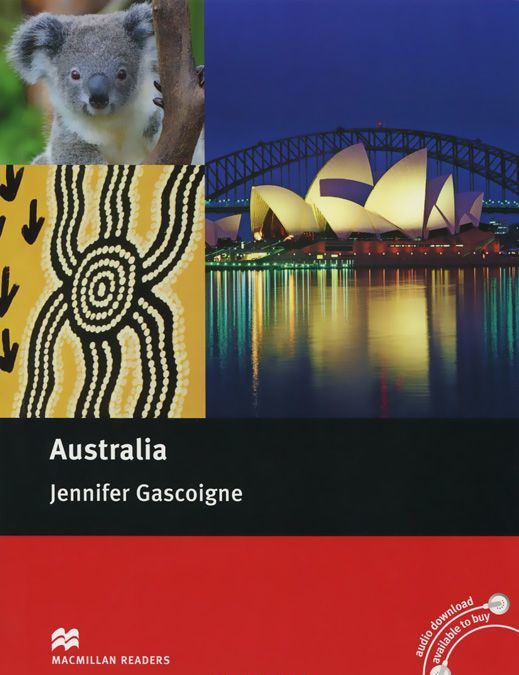 

Macmillan Readers Australia Upper-Intermediate Reader Without (+ CD-ROM)