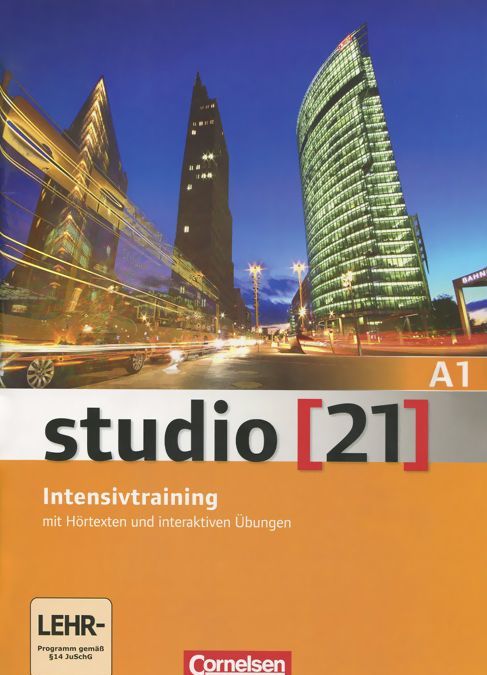 

Studio (21) A1. Intensivtraining mit Audio-CD und Lerner-DVD-ROM (+ Audio CD)