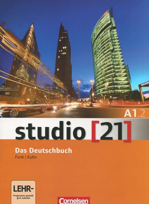 

Studio 21 A1/2. Kurs- und Uebungsbuch (+ DVD)