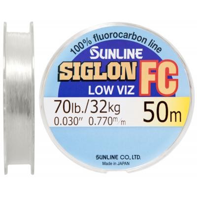 

Флюорокарбон Sunline SIG-FC 50м 0.78мм 32кг поводковый (1658.05.35)