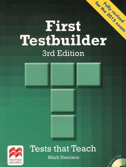 

First Testbuilder, 3rd Edition. Student`s Book Without Key Pack (+ Audio CD)