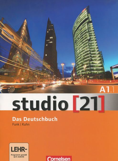 

Studio 21 A1/1. Kurs- und Uebungsbuch (+ DVD)