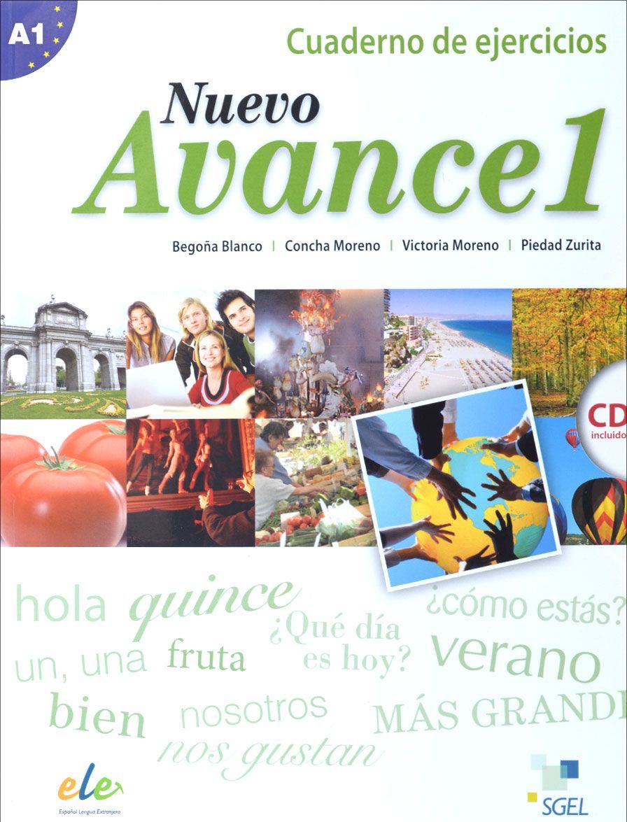 

Nuevo Avance: Cuaderno De Ejercicios + CD 1 (+ Audio CD)