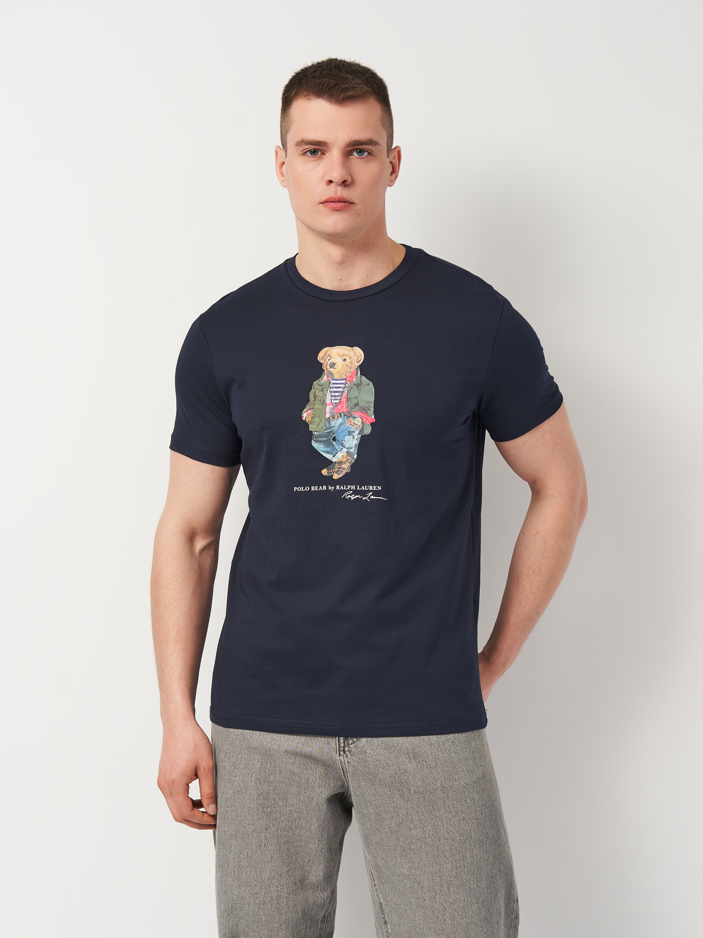 Футболка бавовняна чоловіча Polo Ralph Lauren 11474.4 S Темно-синя від Rozetka на платформі USKIDKA Акція на Футболка бавовняна чоловіча Polo Ralph Lauren 11474.4 S Темно-синя від Rozetka