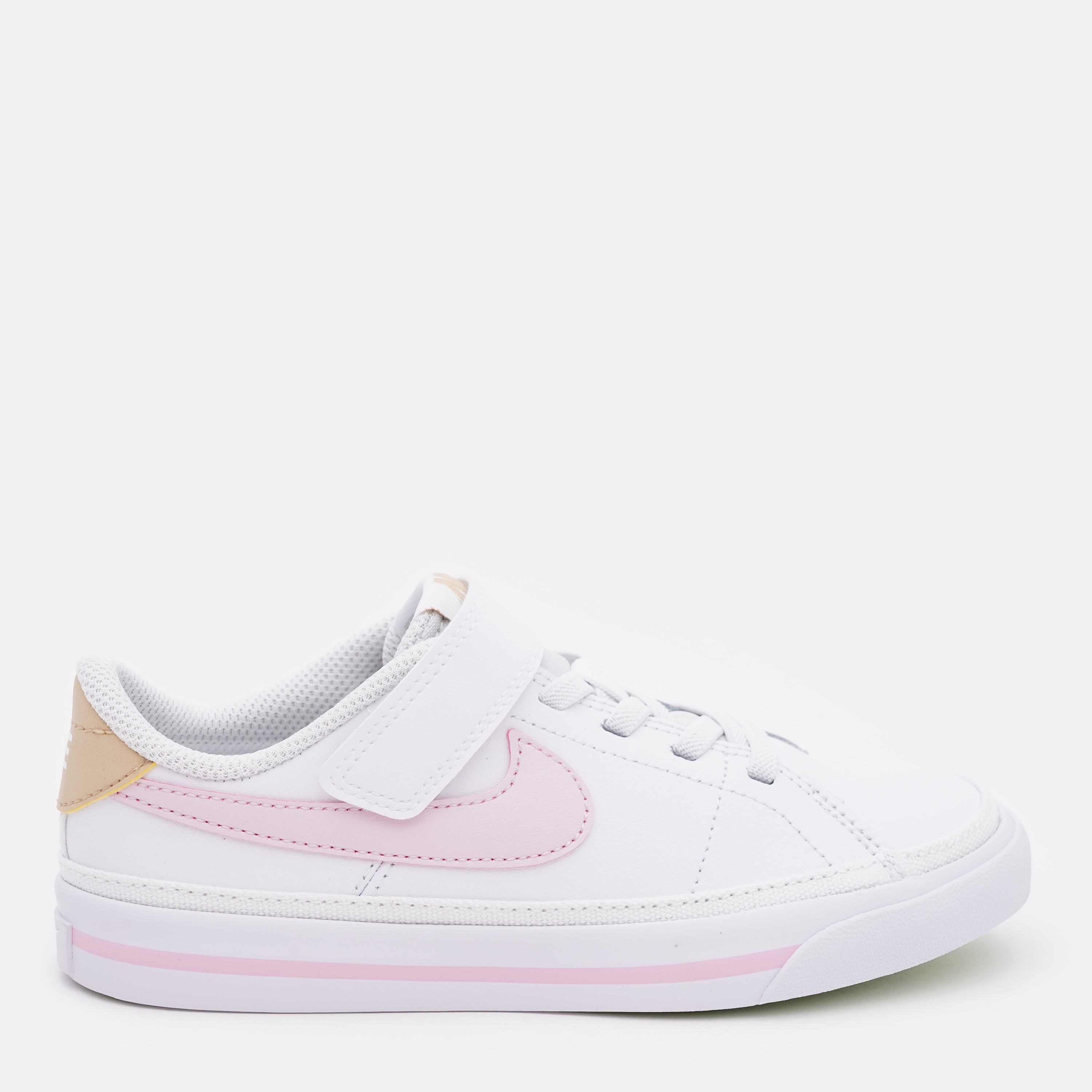 Дитячі кеди для дівчинки Nike Court Legace DA5381-115 33 Білі від Rozetka на платформі USKIDKA Акція на Дитячі кеди для дівчинки Nike Court Legace DA5381-115 33 Білі від Rozetka