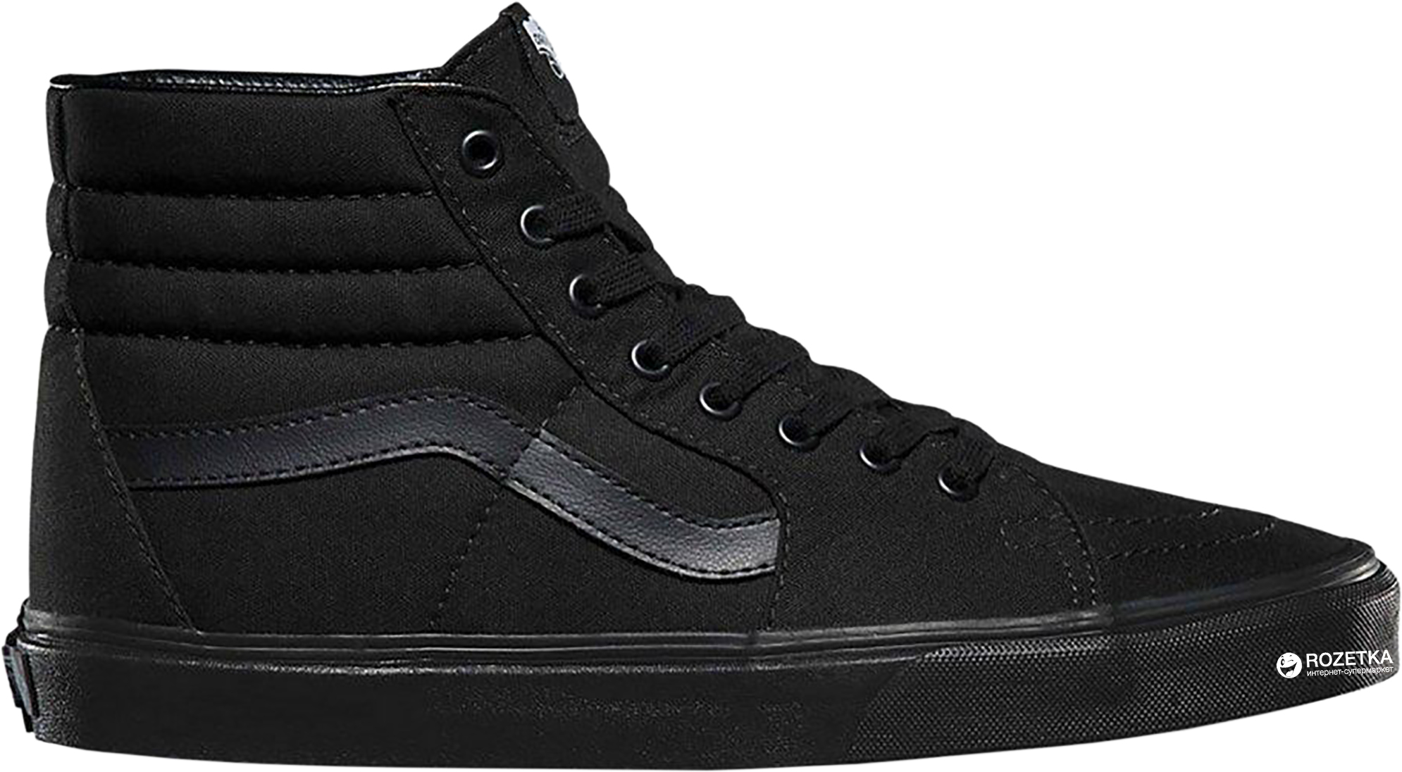 Акція на Чоловічі кеди високі Vans UA Sk8-Hi VTS9BJ4 42 (T9.0) 27 см Чорні від Rozetka