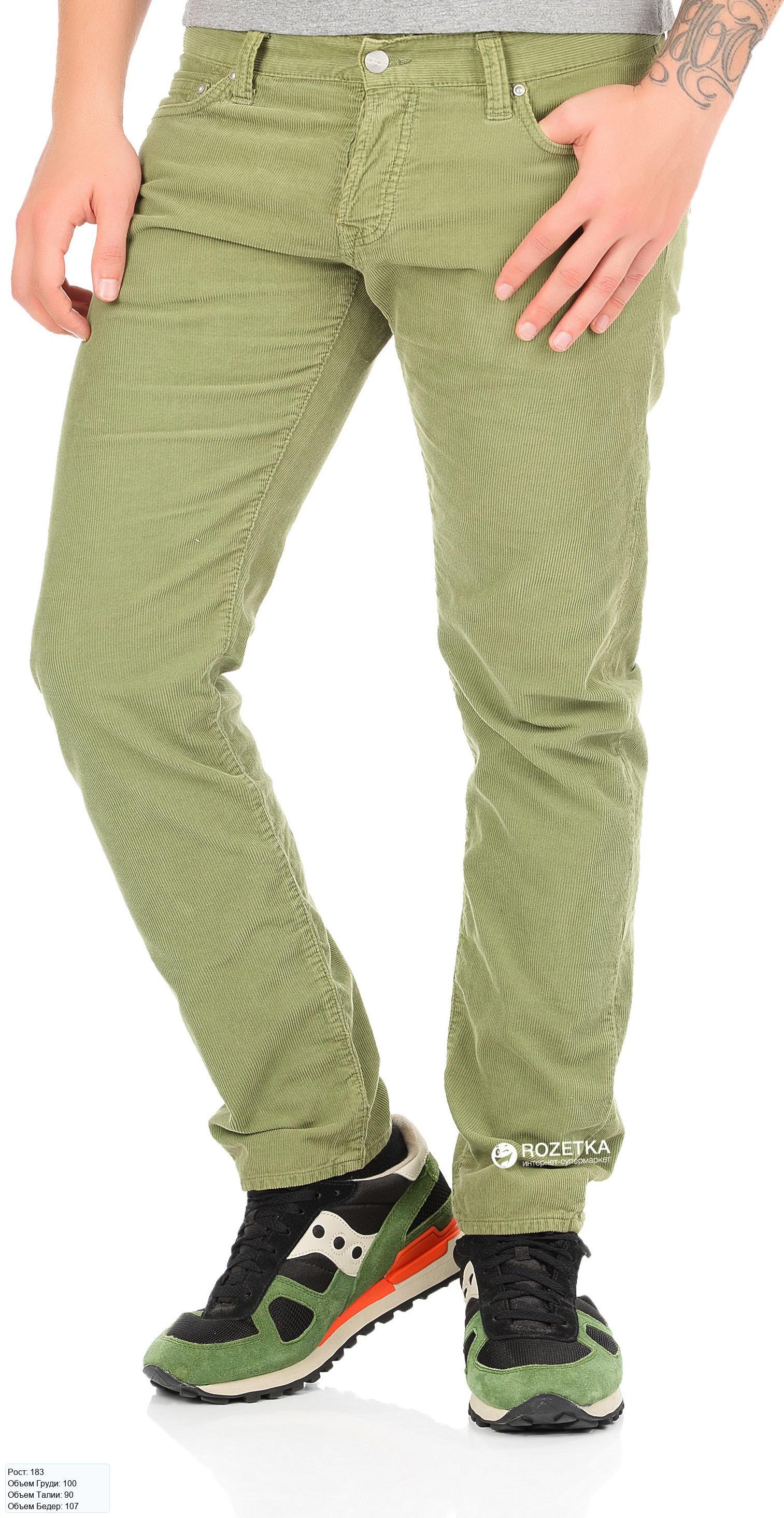 

Брюки Carhartt I015410-ACWO 32/32 Светло-зеленые