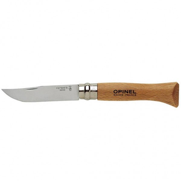 

Нож Opinel №6 Inox VRI, без упаковки (123060)