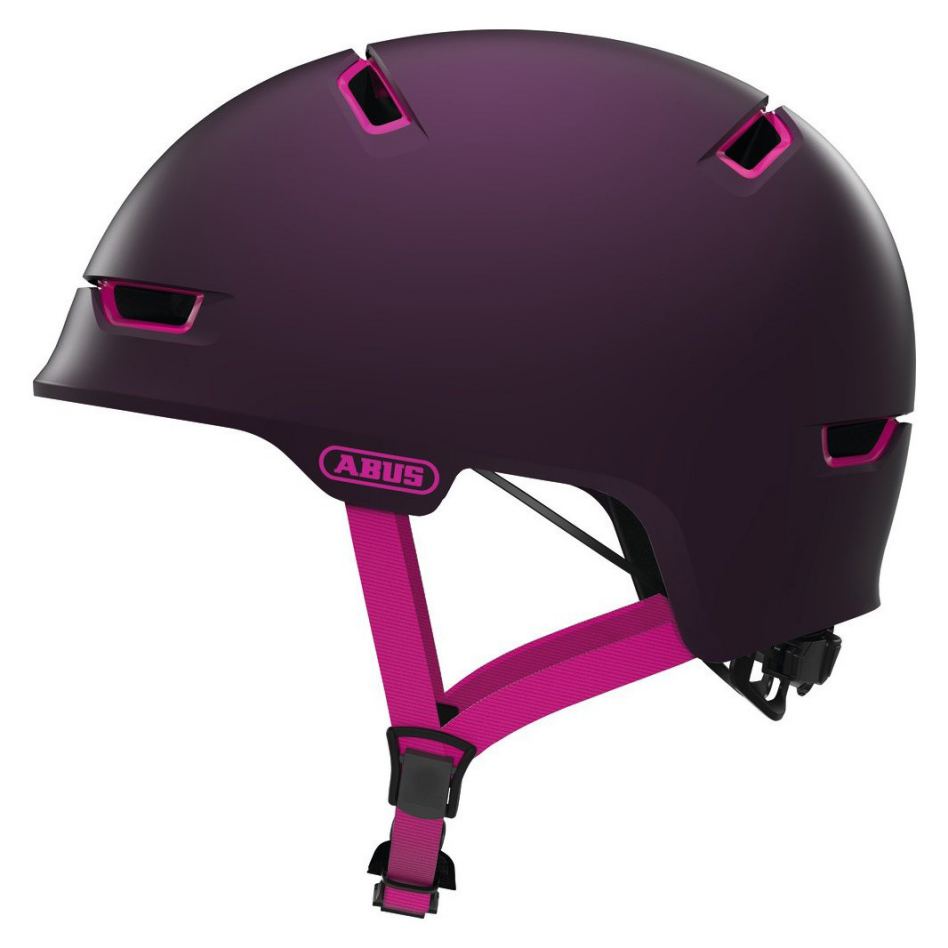 

Шлем для велосипеда ABUS SCRAPER 3.0 ACE M Magenta Berry (817762)