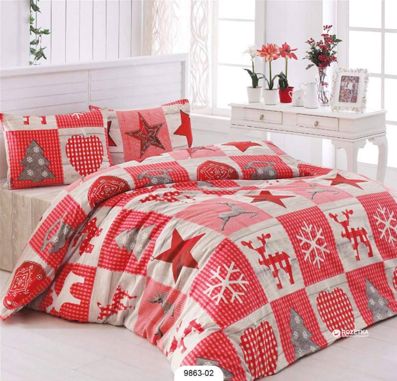 

Комплект постельного белья LightHouse Бязь Голд Stars 200x220