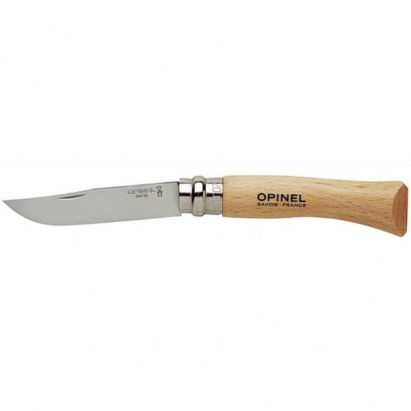 

Нож Opinel №7 Inox VRI, в блистере (654)
