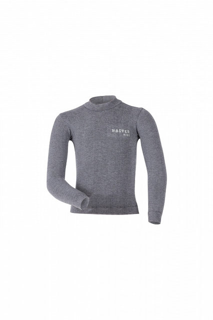 

Детская термокофта Haster Merino Wool 140/146 Серая