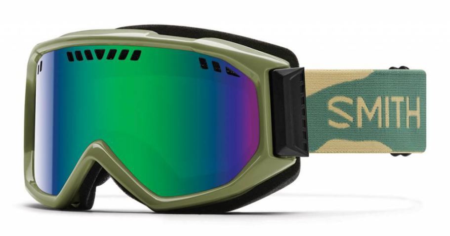 

Маска гірськолижна Smith Scope Green Sol-X mirror Khaki (98675)