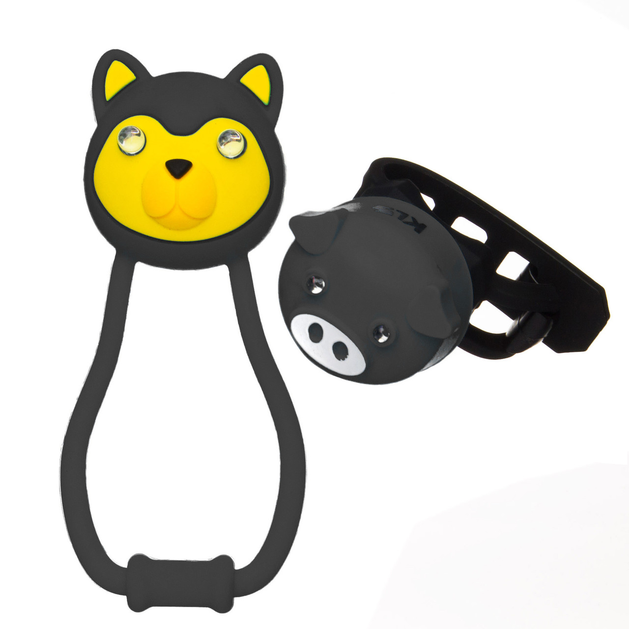 

Набір дитячих мигалок KLS Animal Black (8585019399724)