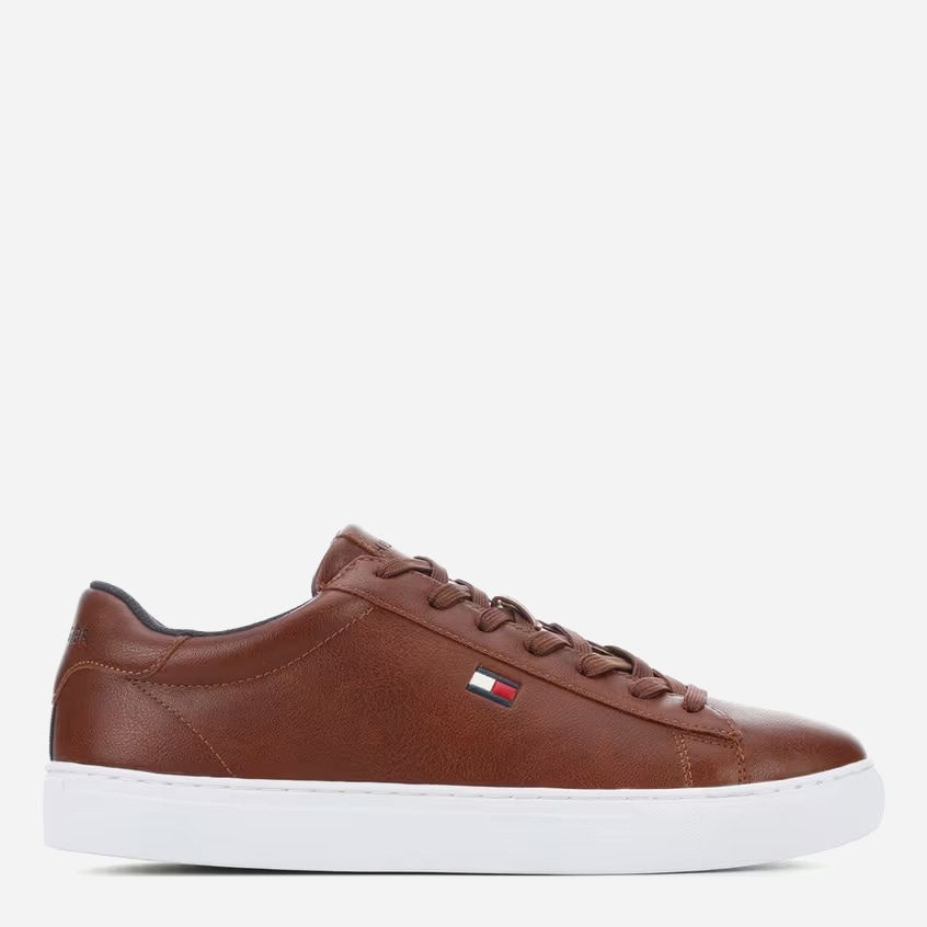 Чоловічі кеди низькі Tommy Hilfiger 956740588 43 Коричневі від Rozetka на платформі USKIDKA Акція на Чоловічі кеди низькі Tommy Hilfiger 956740588 43 Коричневі від Rozetka