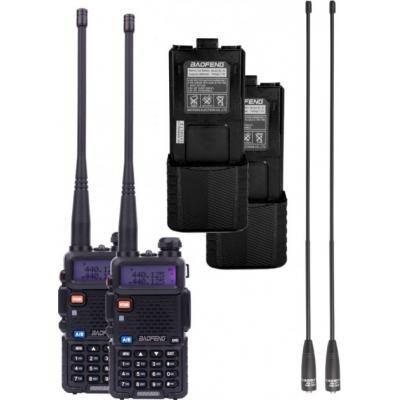 

Рация портативная Baofeng UV-5RHC Urban Black (UV-5RHC_Urban_Black)