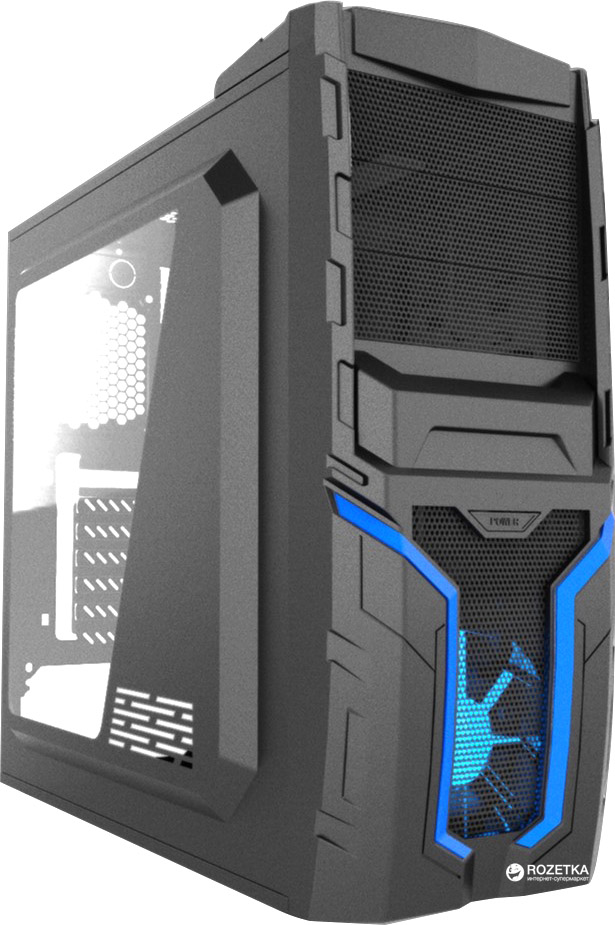 

Корпус AZZA Draco 207S Black