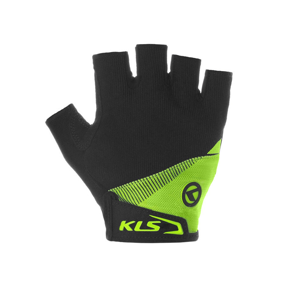 

Велорукавиці KLS Comfort 2018 S Black-Light Green (xirmhx)