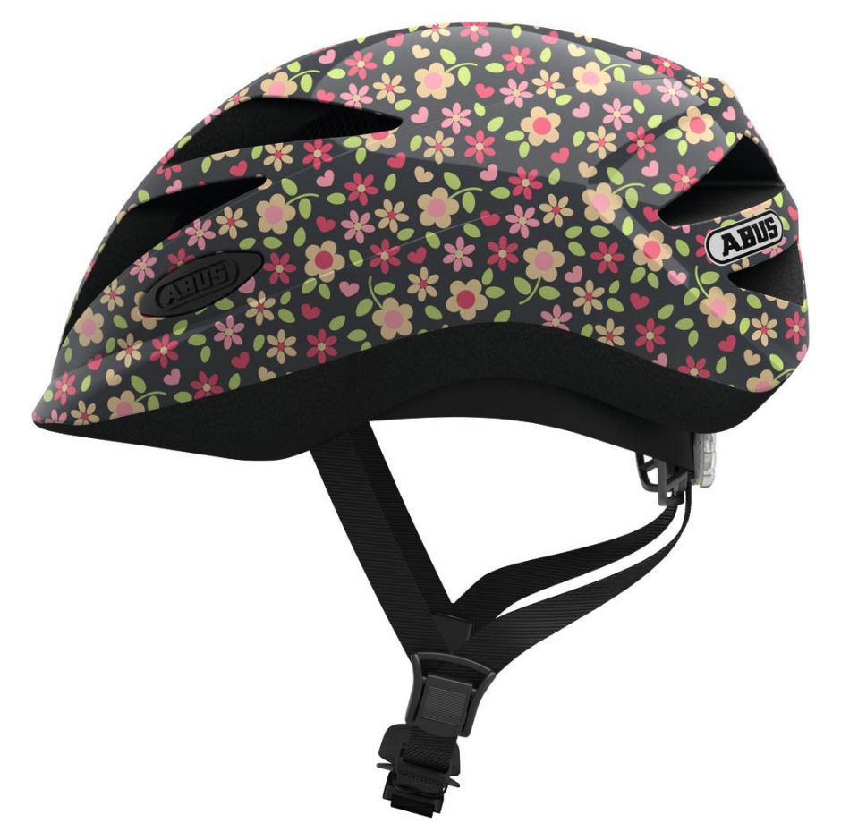 

Детский велошлем ABUS HUBBLE 1.1 S Retro Flower (818394)