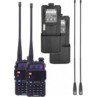 

Портативная рация Baofeng UV-5RHC Forest Black (UV-5RHC_Forest_Black)