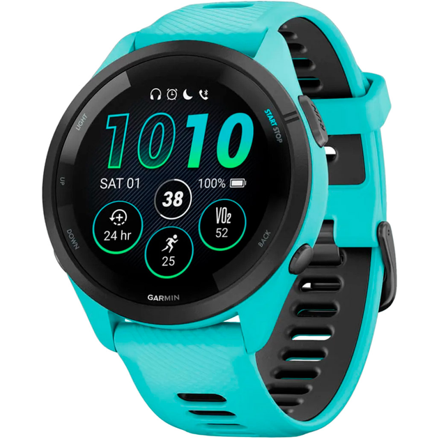 Смарт-часы Garmin Forerunner 265 Aqua (010-02810-12) – фото