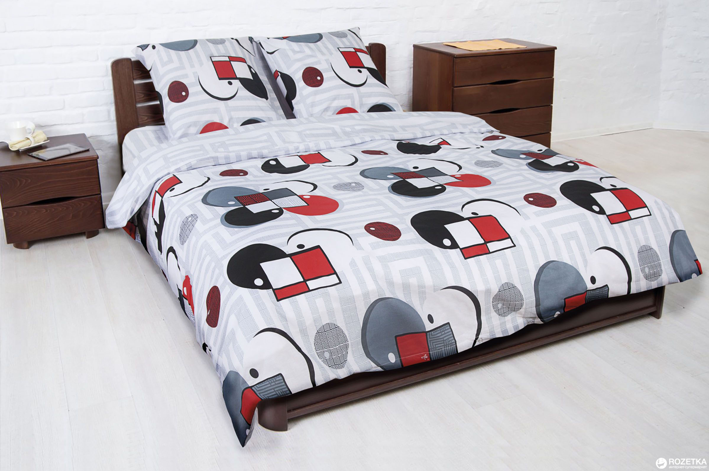 

Комплект постельного белья Колорит Premium collection Бязь 200 х 215 Дебют_P.C.К-005